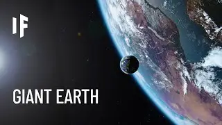 What If Earth Was As Big As the Sun?