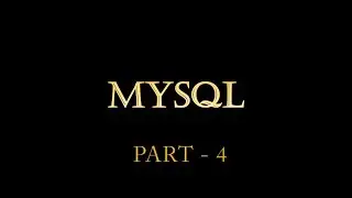 MySQL Tutorial for Class XII in Hindi PART - 4 (Functions)