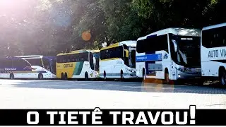 ÔNIBUS DEMAIS!! MOVIMENTO DE ÔNIBUS NA RODOVIÁRIA DO TIETÊ NA VÉSPERA DE NATAL PARTE 1