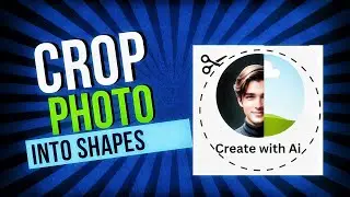 How to Crop a Photo into a Circle Frame in Canva