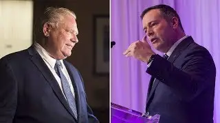 New poll finds performance of Doug Ford and Jason Kenney swaying voters