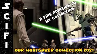 Our Lightsaber Collection in 2021 | AOTC Anakin Skywalker Saber / Graphflex / Hero Saber