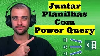 Como juntar varios arquivos em um só usando o power query em menos de 10 cliques