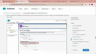 Service Cloud for Lightning Experience Create Digital Engagement on Multiple Channels