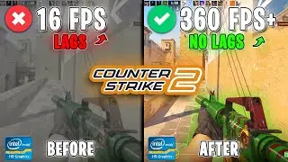 CS2 - Fix Lags and Get 0 IINPUT LATENCY on ANY PC!