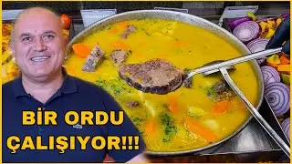 GÜNDE 750 KİLO SATIYORUM! | AĞABABA DÖNER