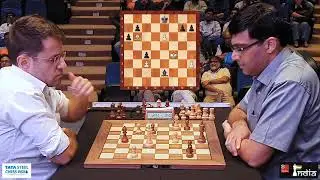 You cant make a tactical error against Vishy Anand | Aronian vs Anand | Commentary by Sagar Shah