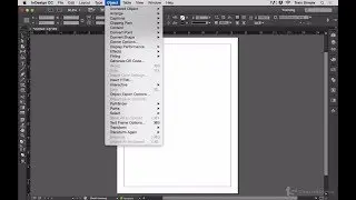 Sorting Menus Alphabetically for Faster Command Access - InDesign Tip of the Week