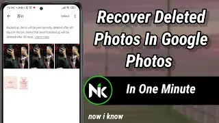 How To Recover Deleted Photos In Google Photos 2024