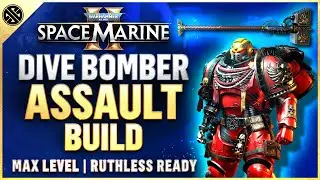 Space Marine 2 - The BEST Assault Class Build Guide | Max Level Ruthless