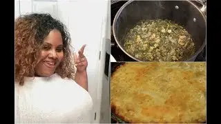 Cooking Collard Greens & Mac N Cheese for Daym Drops - I Heart Recipes