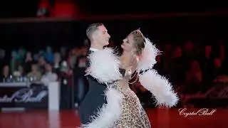 Crystal Ball 2024 | Ballroom, Amateur , Final | Захаров Максим, Телицына Евгения