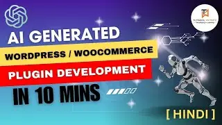 AI Generated Wordpress / WooCommerce Plugin Development in 10 mins | #tutorialswebsite