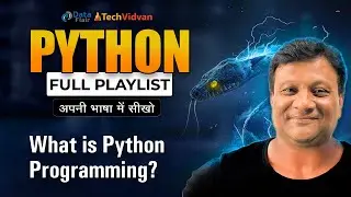 What is Python in Hindi | Definition of Python | Introduction to Python