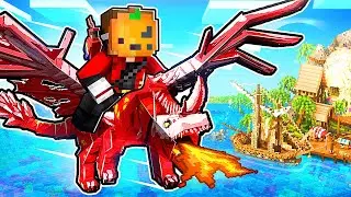 EJDERHA KORSANLARI ADAYA SALDIRDI! 💥 | Minecraft Ejderha Adası