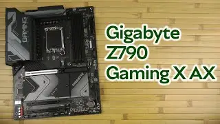 Розпаковка Gigabyte Z790 Gaming X AX