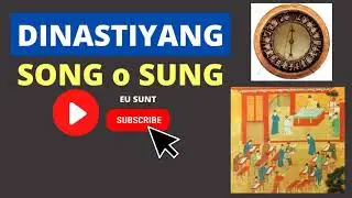 DINASTIYANG SONG O SUNG ARALING PANLIPUNAN KABIHASNANG TSINA