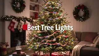 Best Tree Lights 2024 👌 Top 5 Best Christmas Tree Lights Review