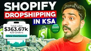 How To Start Shopify Dropshipping In Saudia Arabia In 2024 - STEP BY STEP