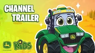 NEW John Deere Kids Channel! 🚜 SUBSCRIBE NOW!