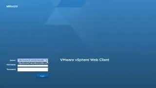 Lesson 08   Using the vSphere 5 Web Client