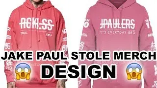 Jake Paul BUSTED For Stealing Design! PewDiePie ALMOST Said The N Word Again! H3H3 Controversy!