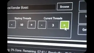 Fast After Effects Render using Multiprocessing (Side by Side comparison)