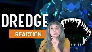 My reaction to the Dredge Official Launch Trailer | GAMEDAME REACTS