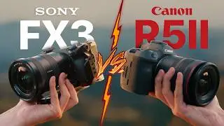 Sony FX3 vs Canon R5II // Which Camera Is Right For You?