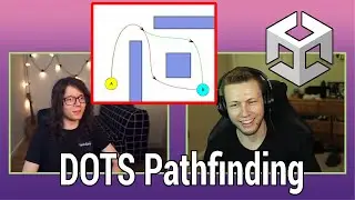 Unity DOTS Dev on AI Navigation - Live Stream Clip