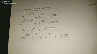 FORM 2 MATHEMATICS. INDICES.