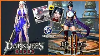 Darkness Rises vs Blade 2 - Comparison Graphics (Unreal Engine 4)