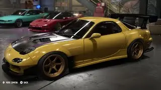 [LIVE] Remake Keisuke's RX7 in NFS Payback