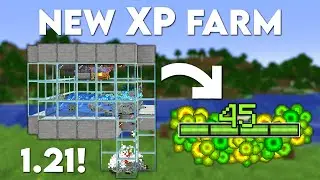 Minecraft: EASY NEW XP FARM! (1.21 Tutorial)