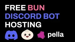 How to host Bun Discord Bots for FREE! (24/7)