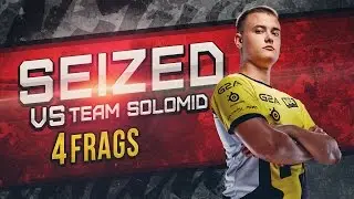 seized vs Team SoloMid @ IEM San Jose 2015