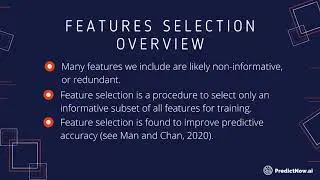 Feature Selection Overview | Financial Machine Learning Course