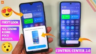 OFFICIAL - MIUI 12.5 CONTROL CENTER  DATA USAGE | SWIPE FEATURE | MIUI 12.5 CONTROL CENTER 2.0