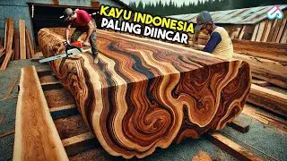 Kayu Lokal Seharga 1,5 Miliar Hingga Pohon Raksasa Berumur 2700 Tahun