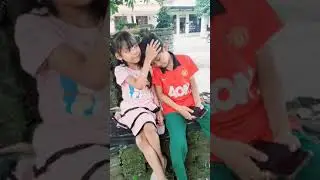 Adck Nazya sama kakak shofi