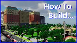 How to Build a Realistic Minecraft City