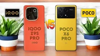 iQOO Z9s Pro vs POCO X6 Pro