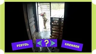 Gameplay part 2 at Rosersberg, Sweden - 29th Jan 2022 - Organized by Swedish Airsoft Regiment