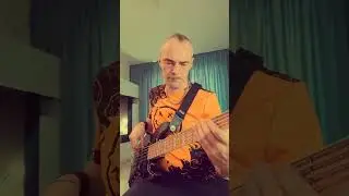 Соло на Fender Precision Bass 's style звуке #shorts #fenderprecision #басгитара
