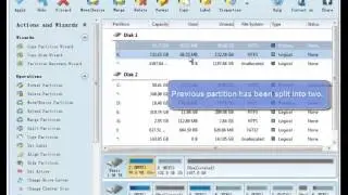 Split Partition  | MiniTool Partition Wizard Official Video Guide