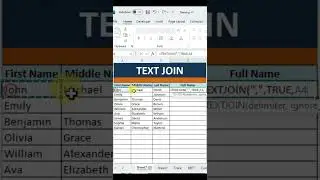 Excel Text Join Mastery: Combine with Ease!