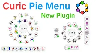 How to Use Curic Pie Menu - New Plugin For SketchUp