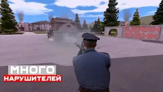 ОЧЕНЬ много НАРУШЕНИЙ НА ИВЕНТЕ. Будни админа на AMAZING ONLINE в GTA CRMP