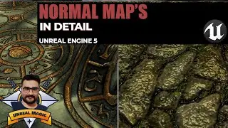 Unreal engine 5 material normal map beginner tutorial