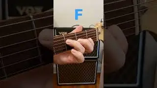 Guitar Lesson F chord 